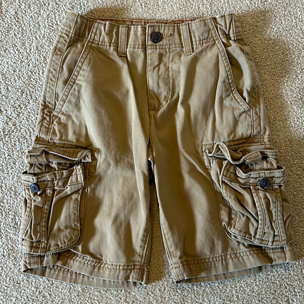 Boys, urban pipeline, cargo shorts
